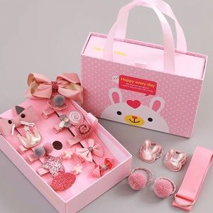 Baby and toddler girls hairpins